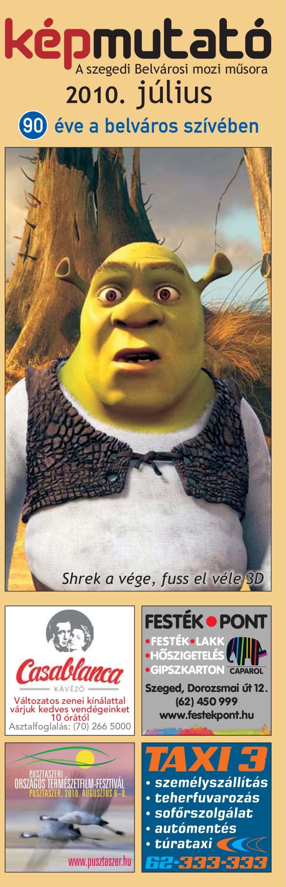 kínálattal várjuk kedves vendégeinket 10 órától