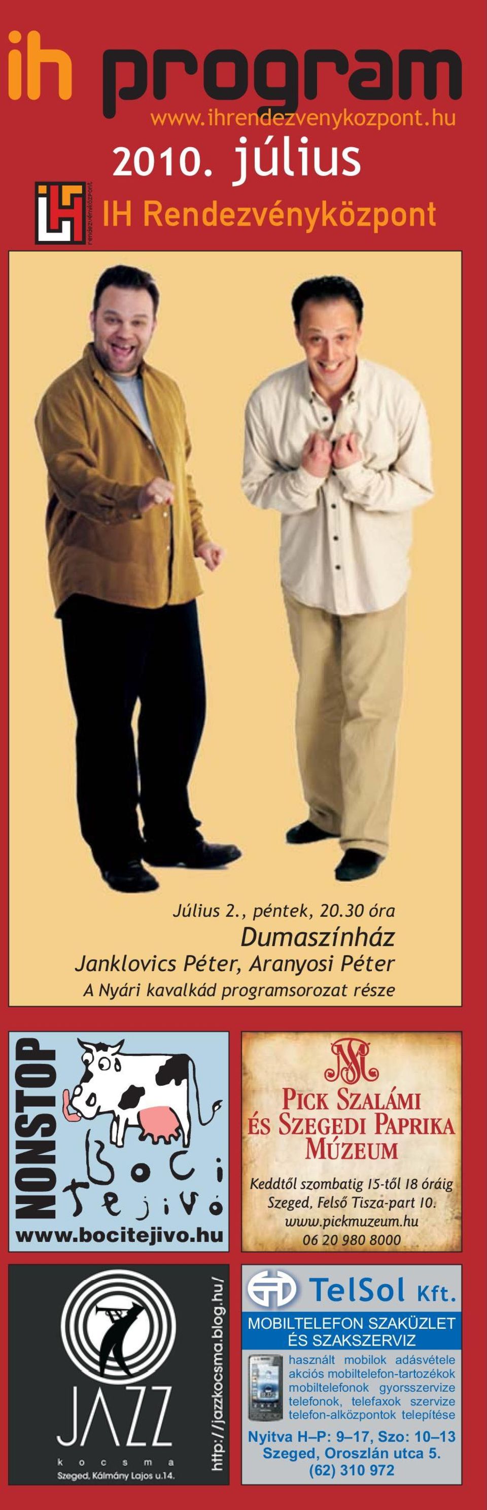 bocitejivo.hu TelSol Kft.