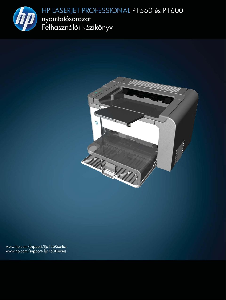 HP LASERJET PROFESSIONAL P1560 és P1600 nyomtatósorozat Felhasználói  kézikönyv - PDF Free Download