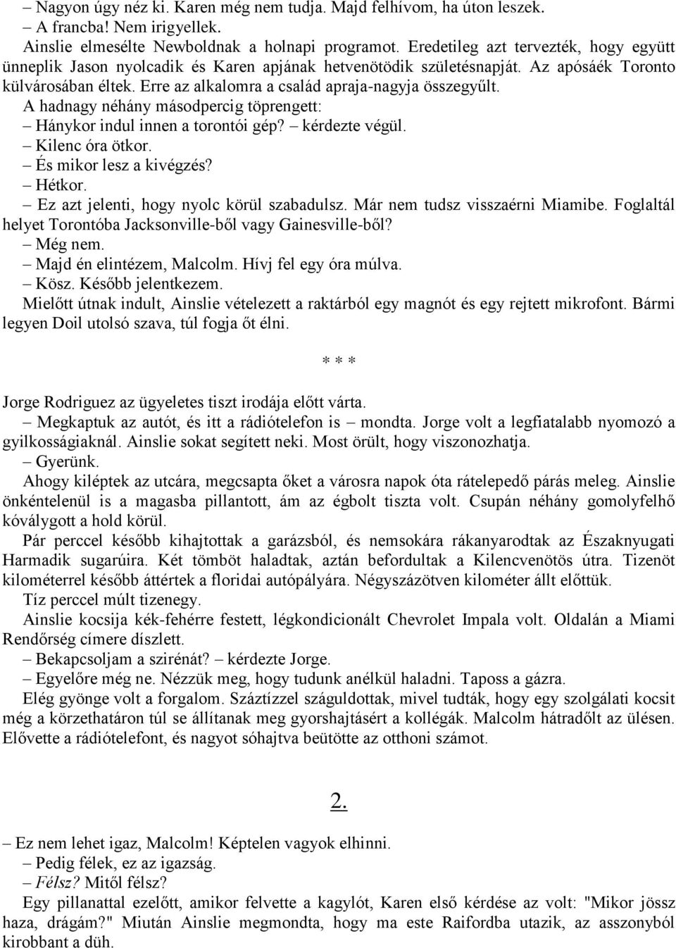mi a randevú törvény ohióban?