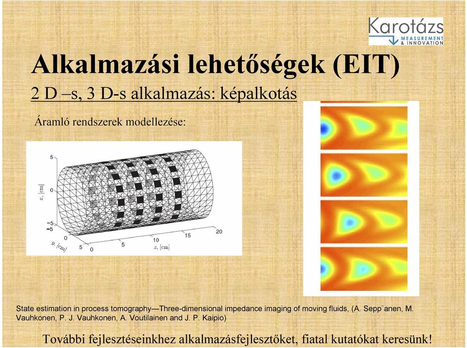 tomography Three-dimensional impedance imaging of moving fluids,
