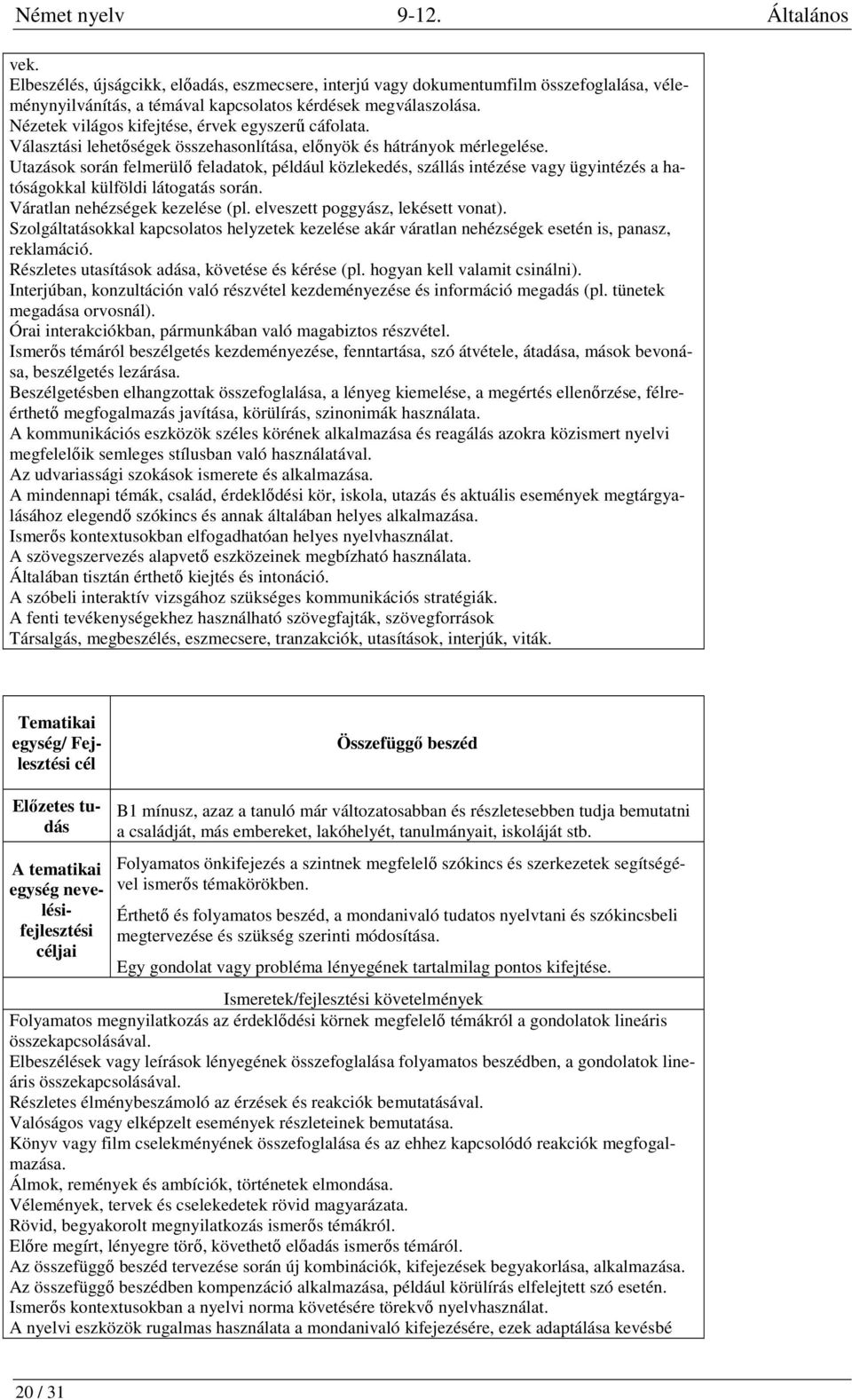 Utazások során felmerülő feladatok, például közlekedés, szállás intézése vagy ügyintézés a hatóságokkal külföldi látogatás során. Váratlan nehézségek kezelése (pl. elveszett poggyász, lekésett vonat).