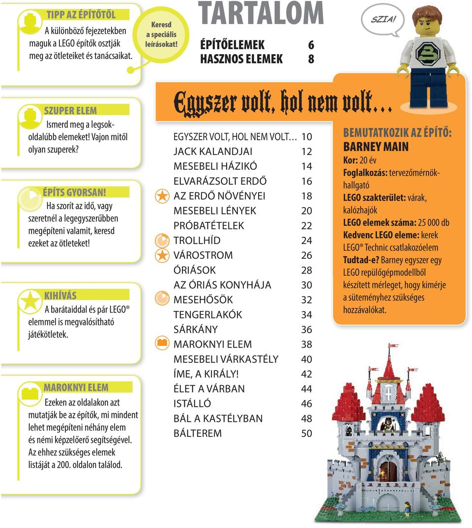 KIHÍVÁS A barátaiddal és pár LEGO elemmel is megvalósítható játékötletek.