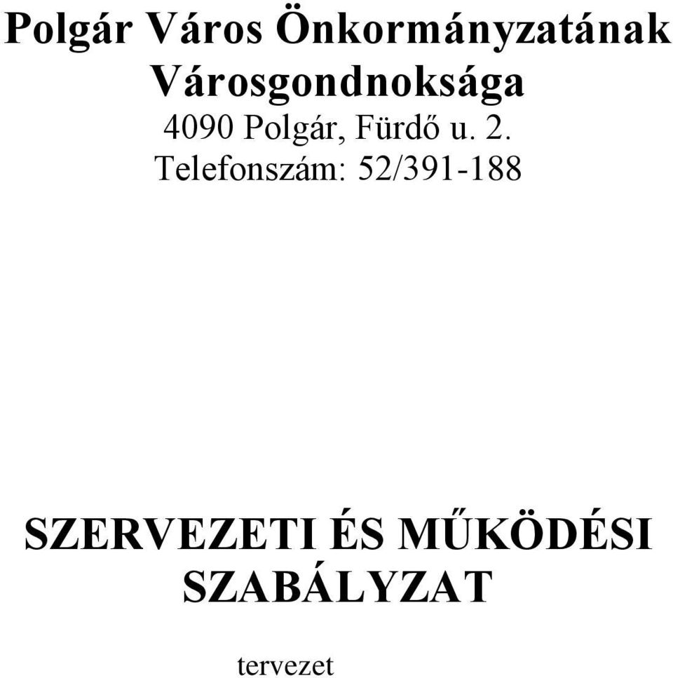 Fürdő u. 2.