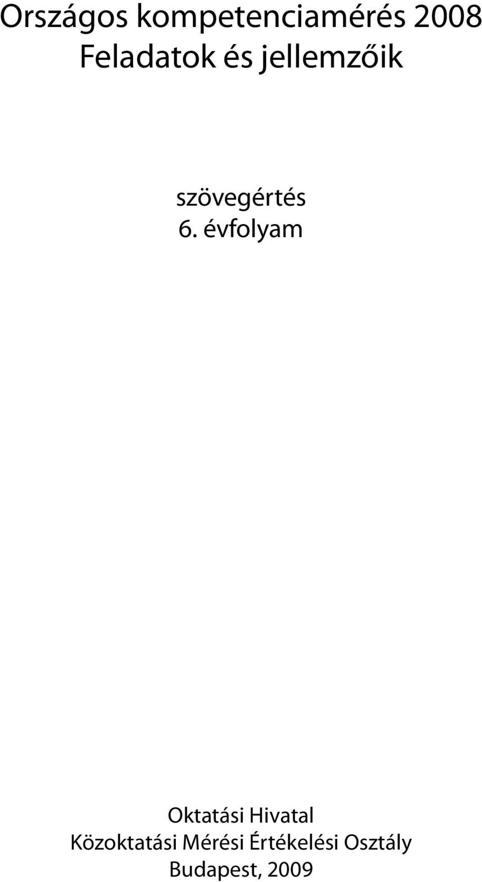 szövegértés 6.