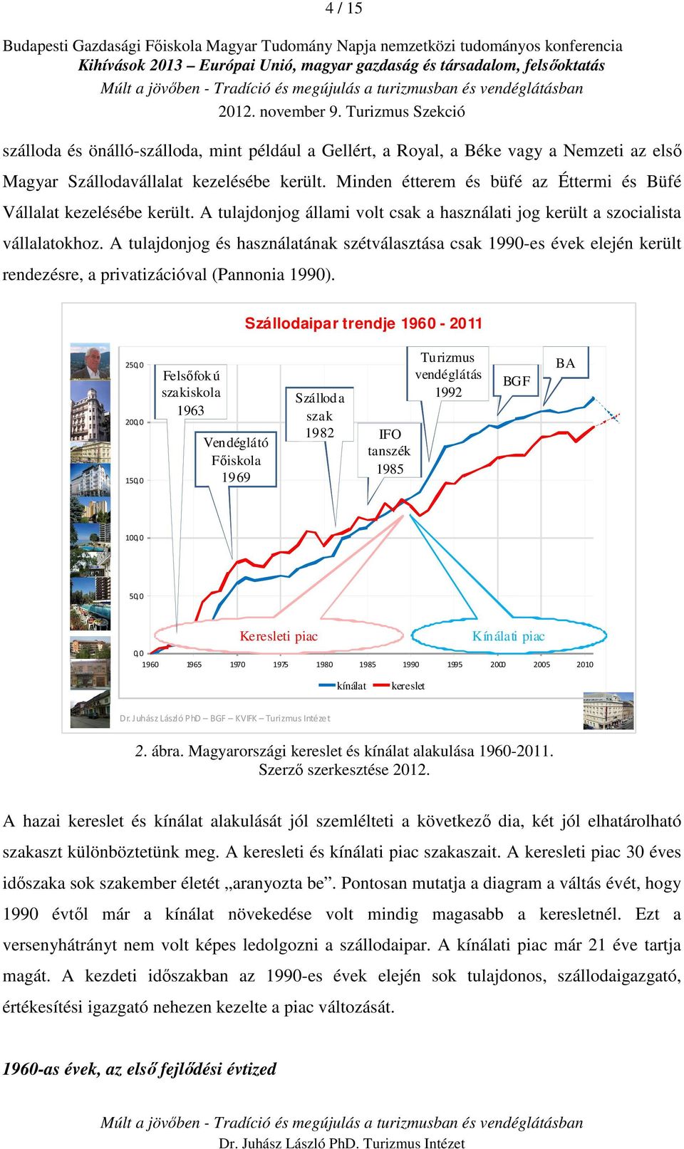 A tulajdonjog és használatának szétválasztása csak 1990-es évek elején került rendezésre, a privatizációval (Pannonia 1990).