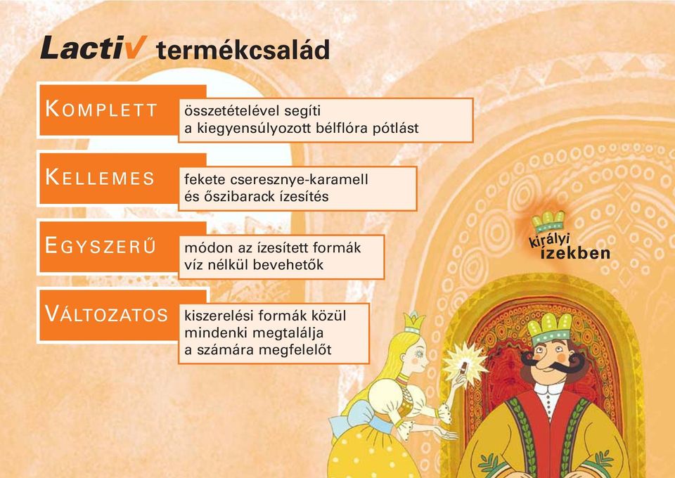 EGYSZERŰ módon az ízesített formák víz nélkül bevehetők királyi ízekben