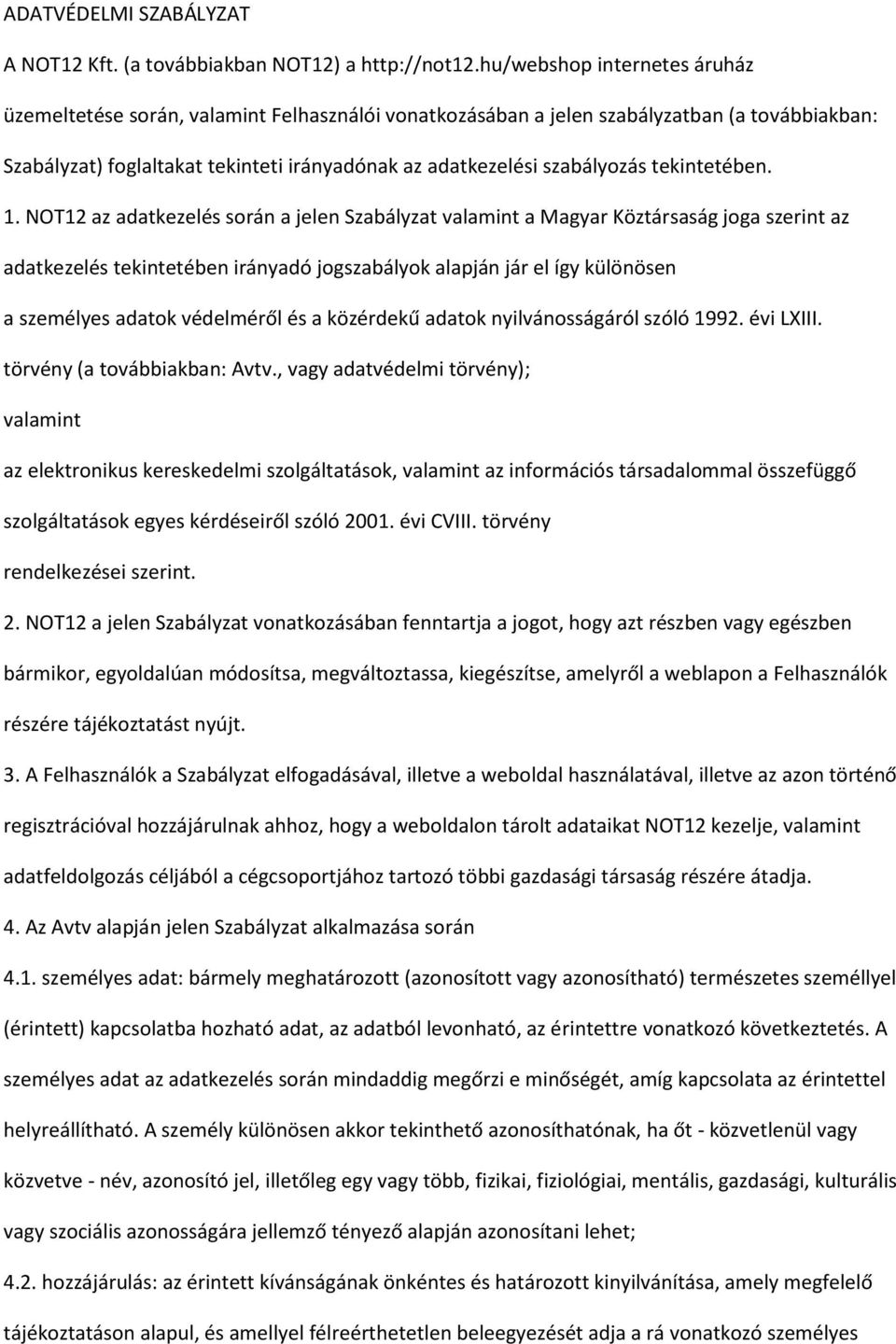 tekintetében. 1.
