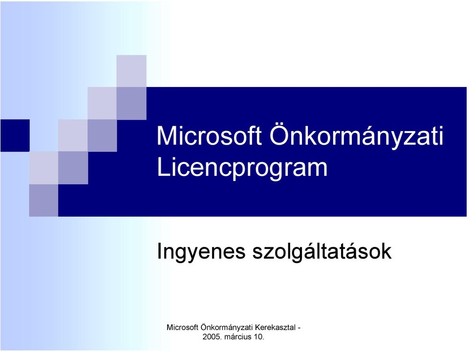 Licencprogram