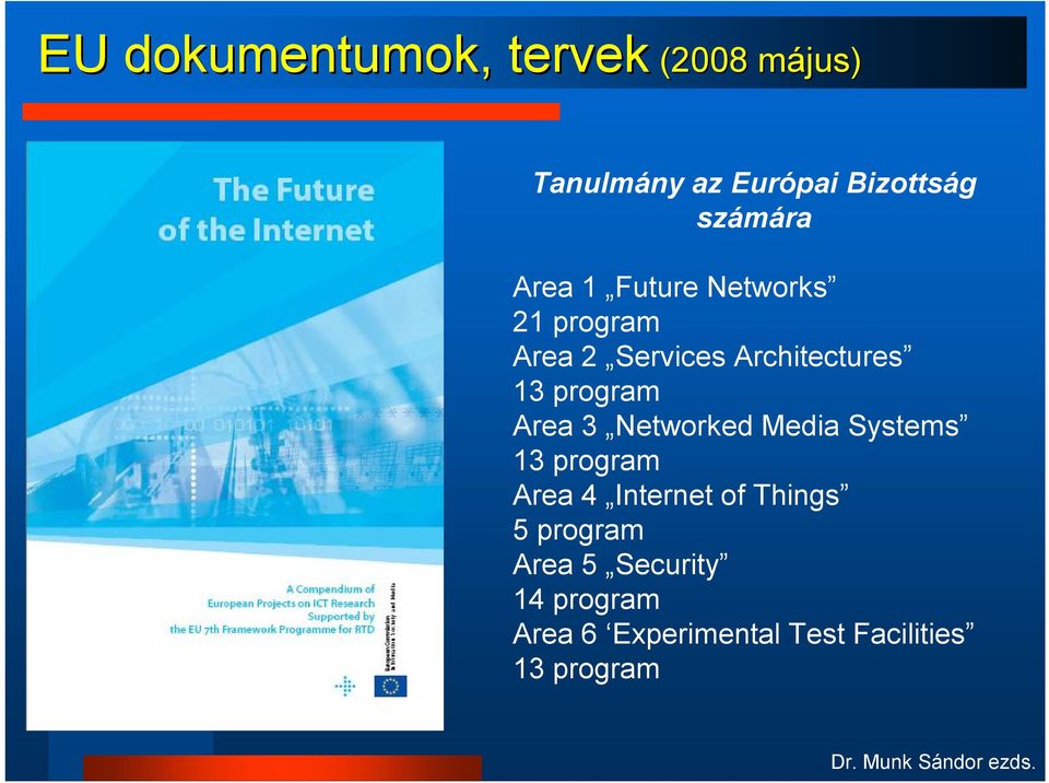 program Area 3 Networked Media Systems 13 program Area 4 Internet of Things