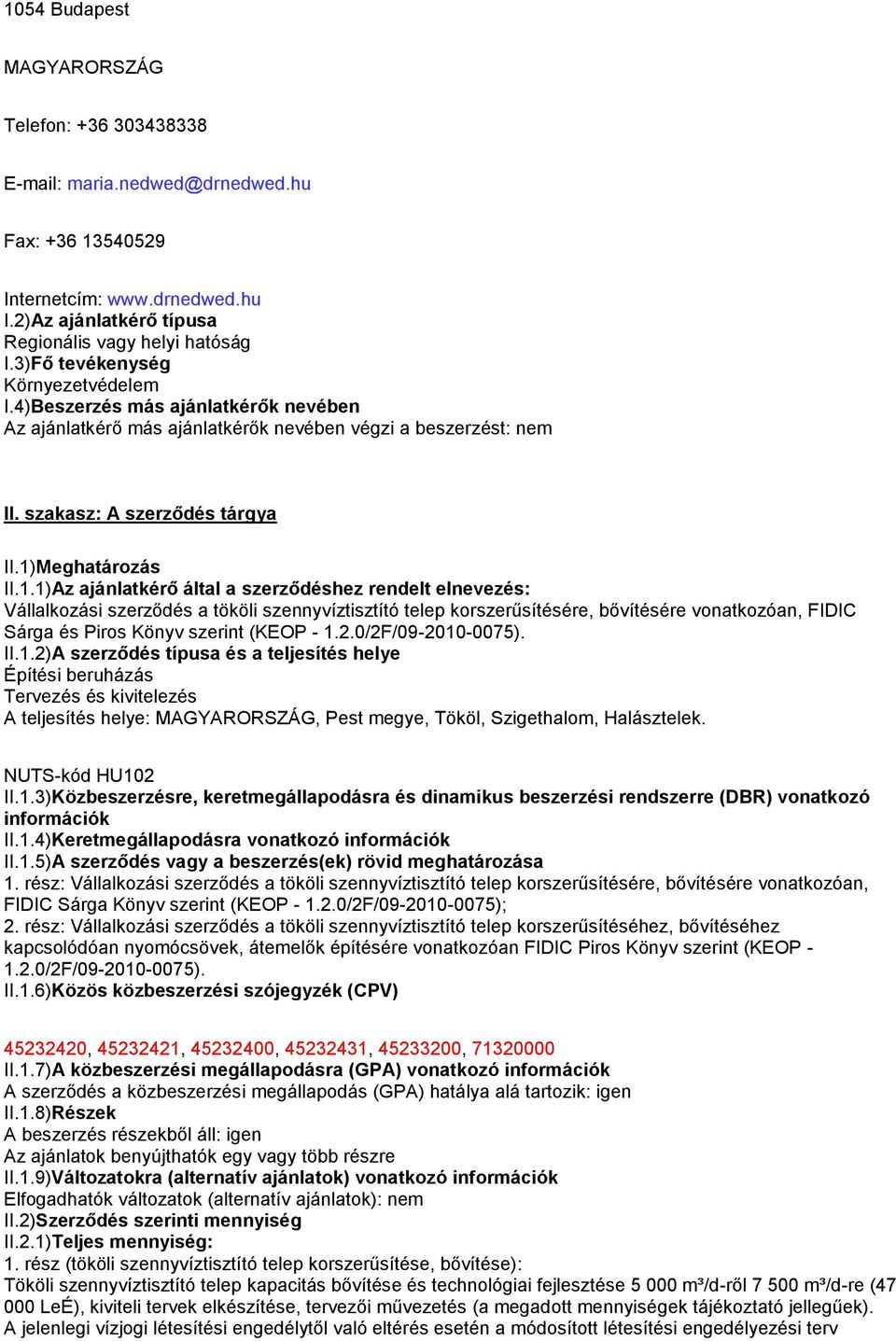 Meghatározás II.1.
