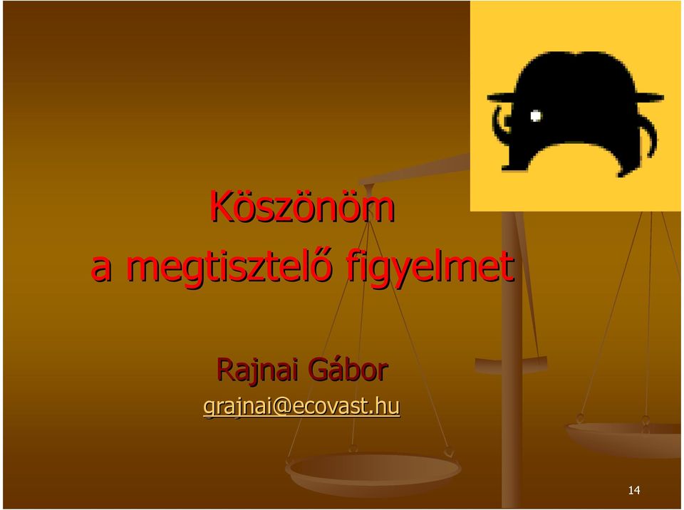 figyelmet Rajnai