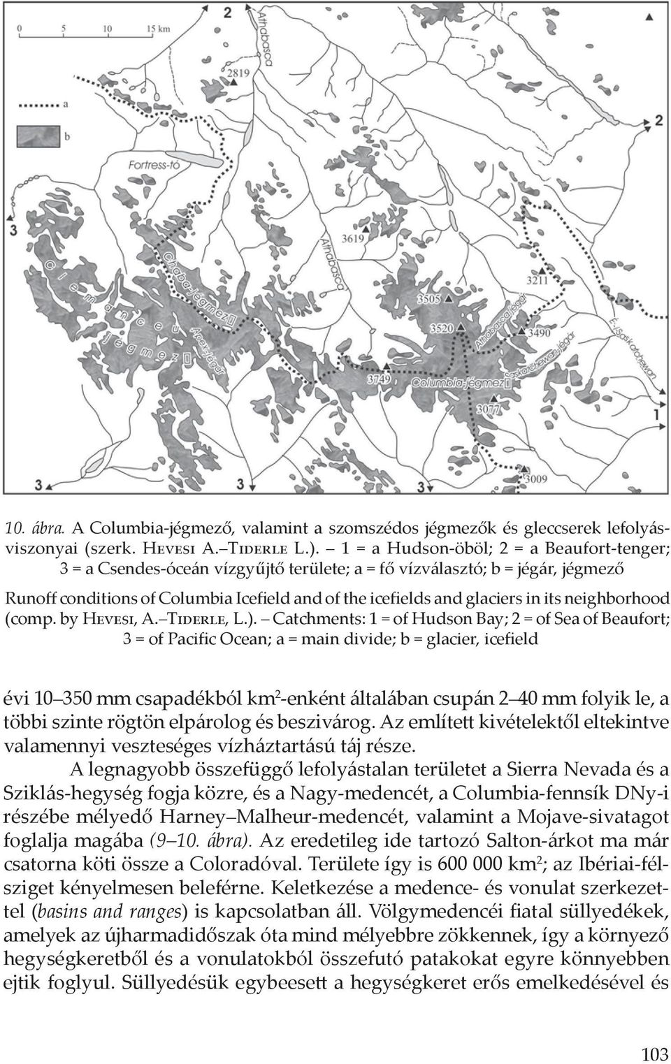 its neighborhood (comp. by Hevesi, A. Tiderle, L.).