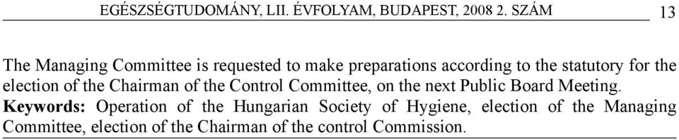 Public Board Meeting.