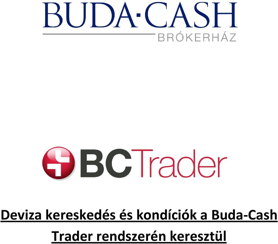 Buda-Cash Trader