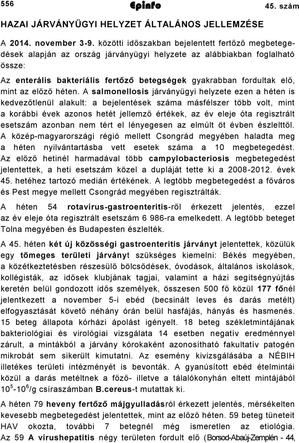 mint az előző héten.
