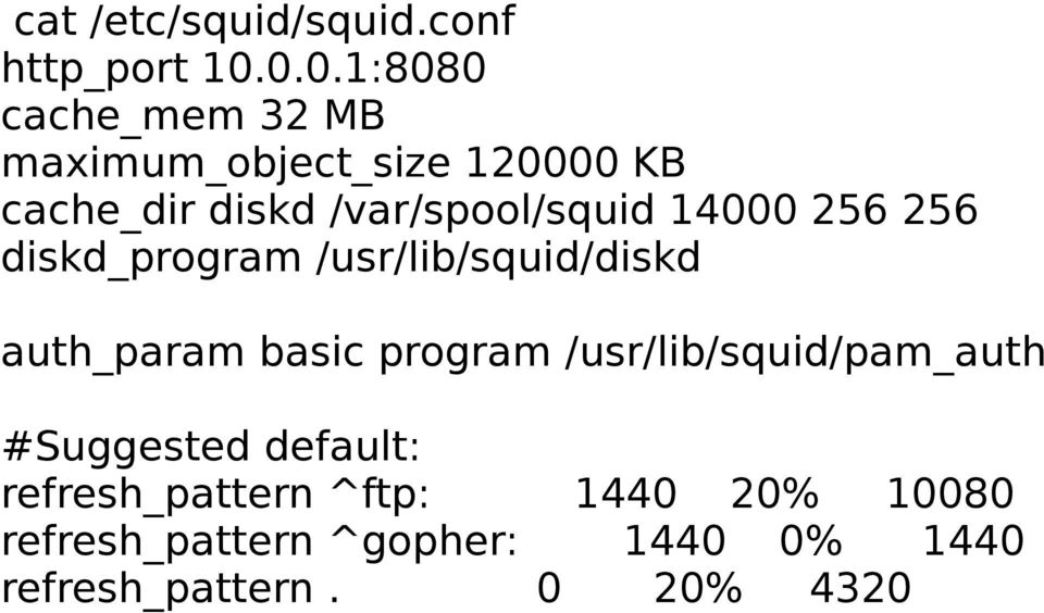 /var/spool/squid 14000 256 256 diskd_program /usr/lib/squid/diskd auth_param basic