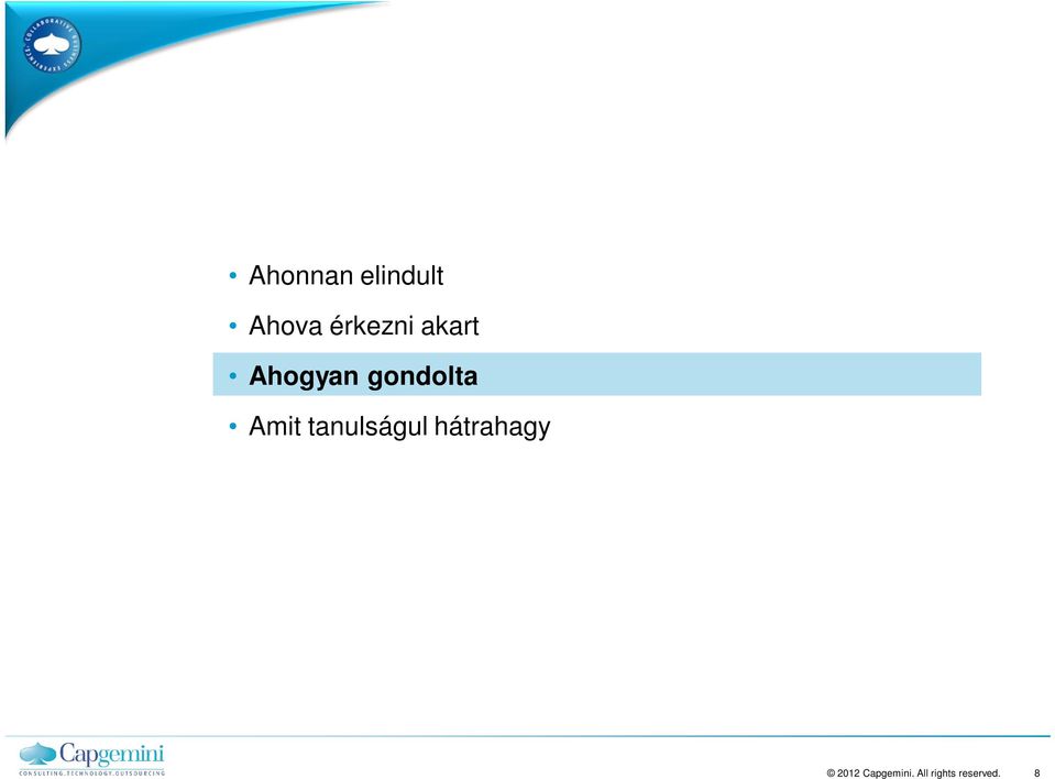 Ahogyan gondolta