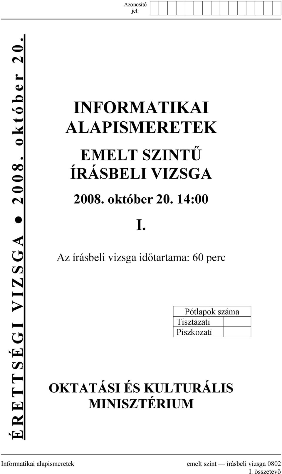 14:00 I.