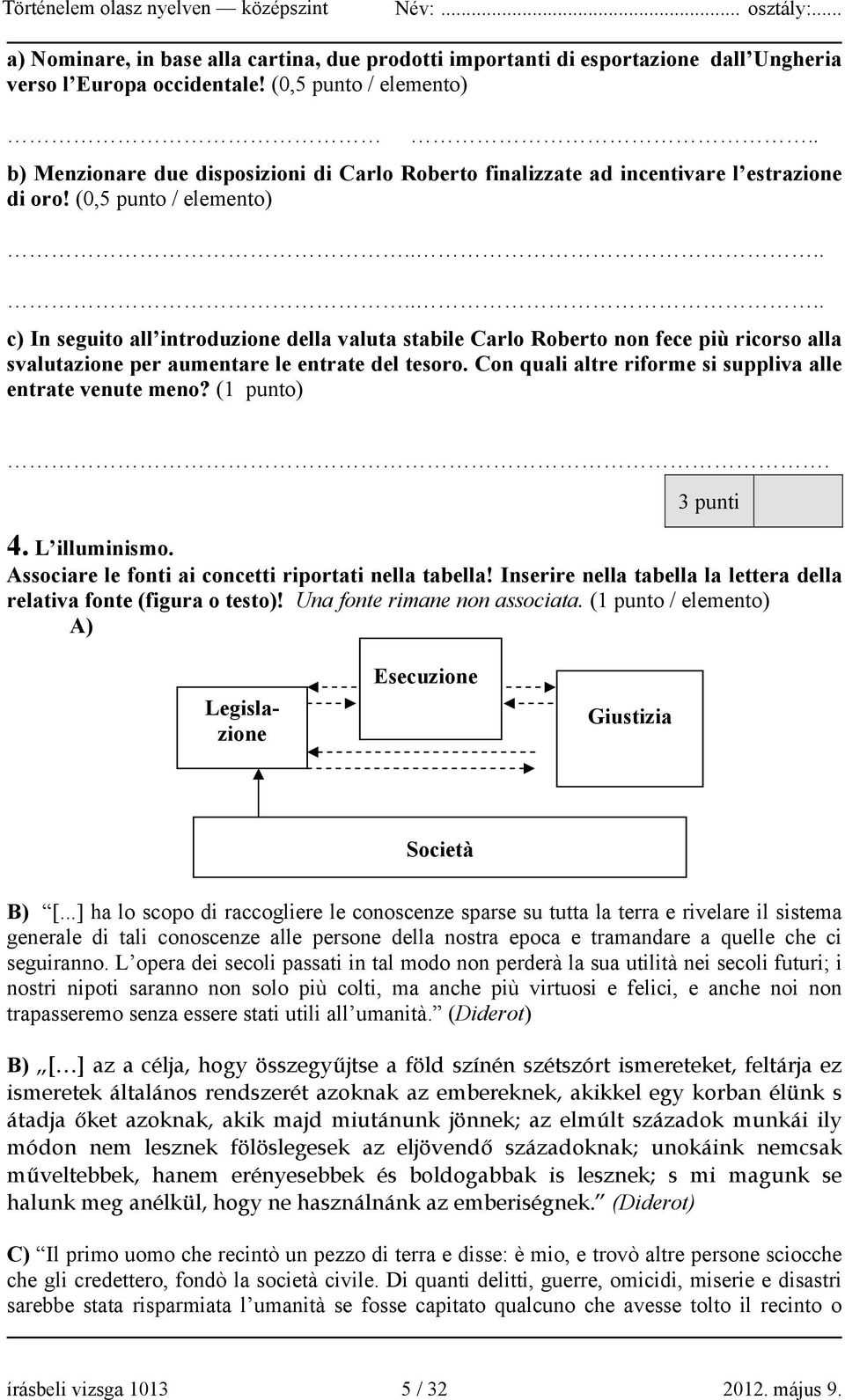 ....... c) In seguito all introduzione della valuta stabile Carlo Roberto non fece più ricorso alla svalutazione per aumentare le entrate del tesoro.