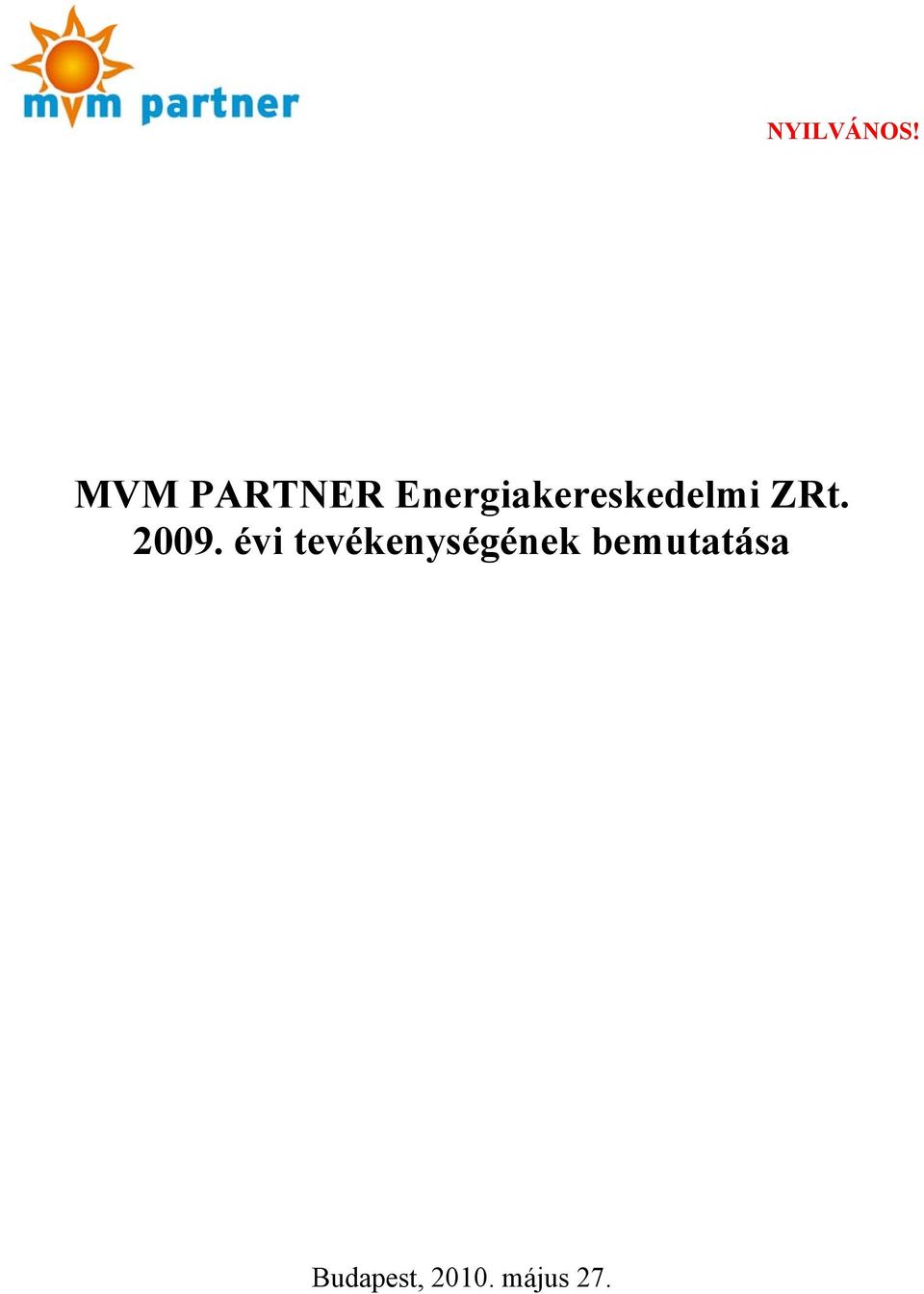 2009. évi