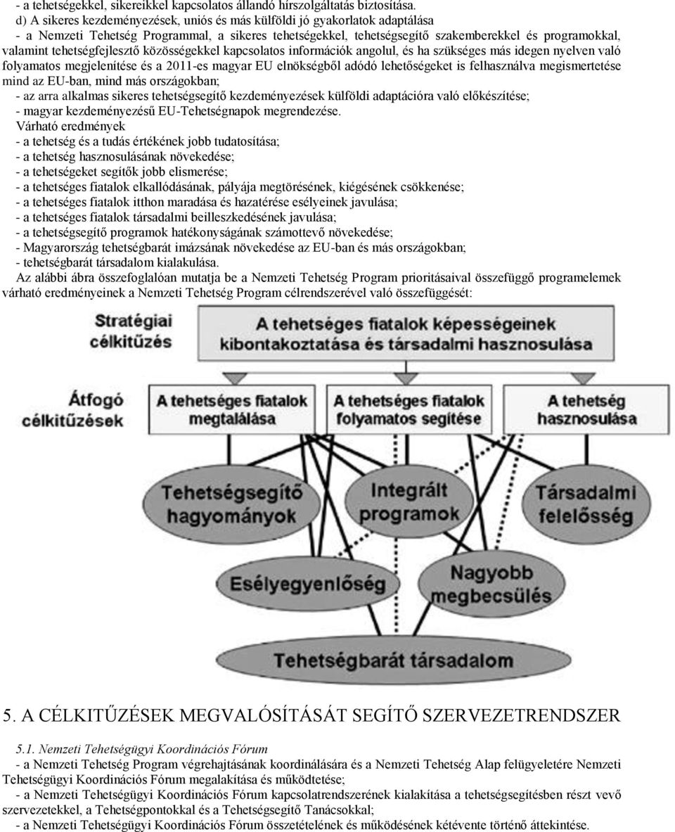 tehetségfejlesztő közösségekkel kapcsolatos információk angolul, és ha szükséges más idegen nyelven való folyamatos megjelenítése és a 2011-es magyar EU elnökségből adódó lehetőségeket is