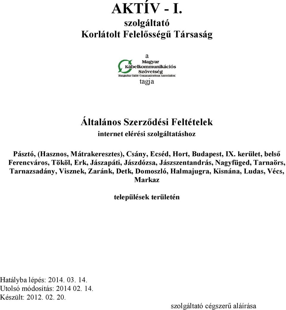 (Hasznos, Mátrakeresztes), Csány, Ecséd, Hort, Budapest, IX.