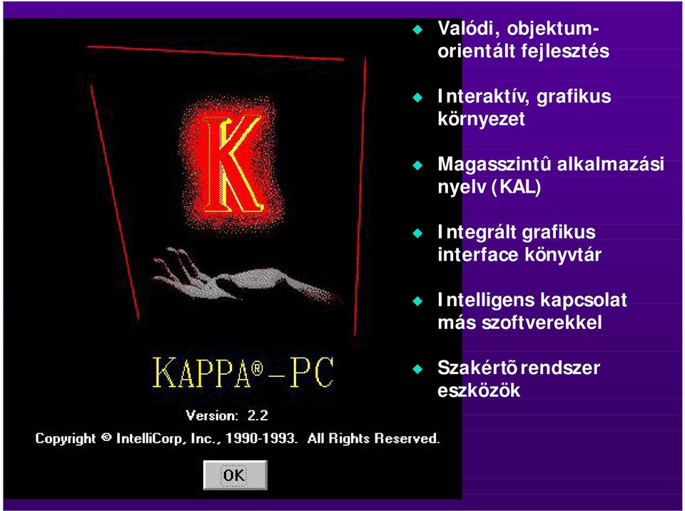 (KAL) Integrált grafikus interface könyvtár
