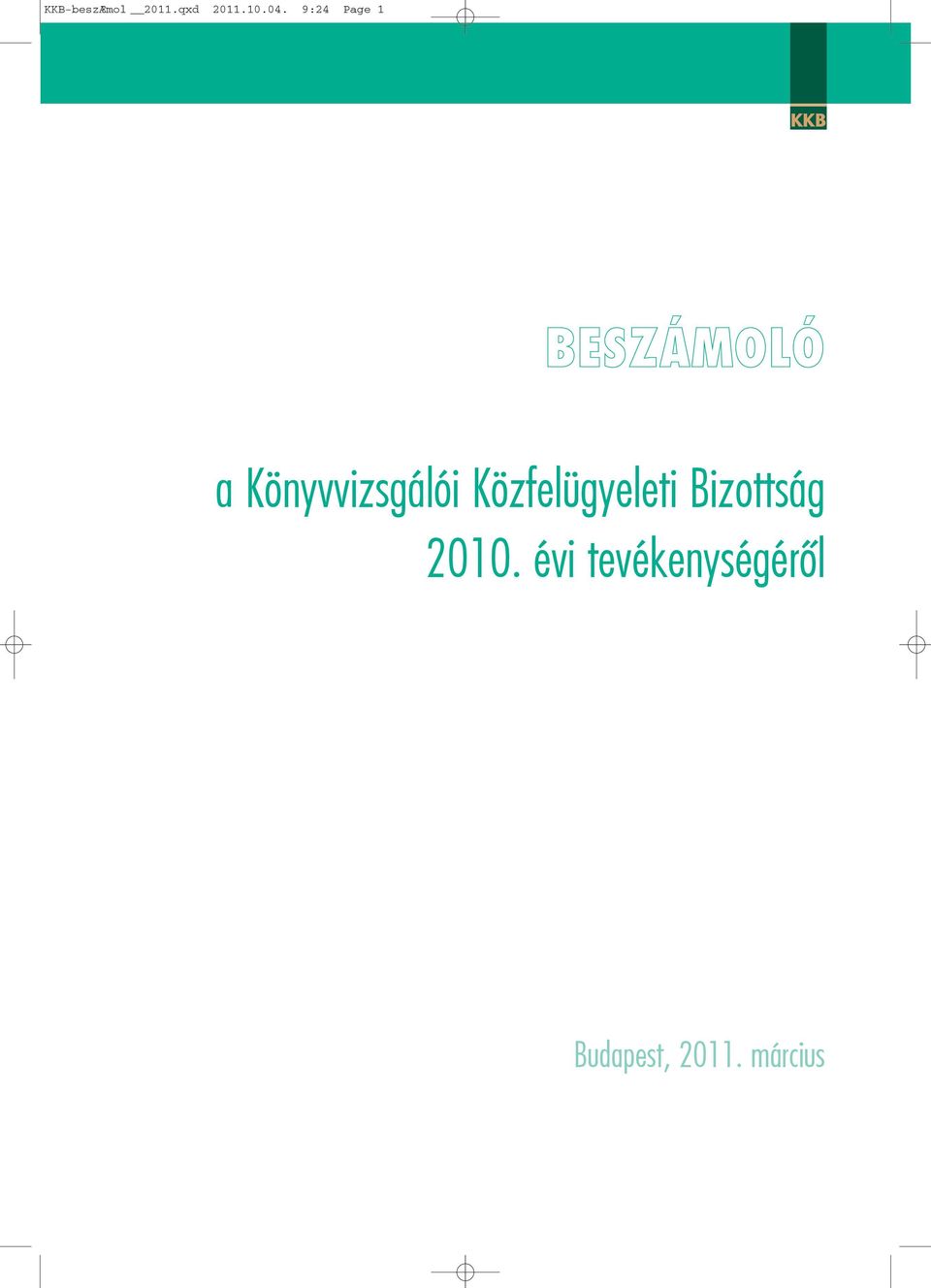 Könyvvizsgálói Közfelügyeleti