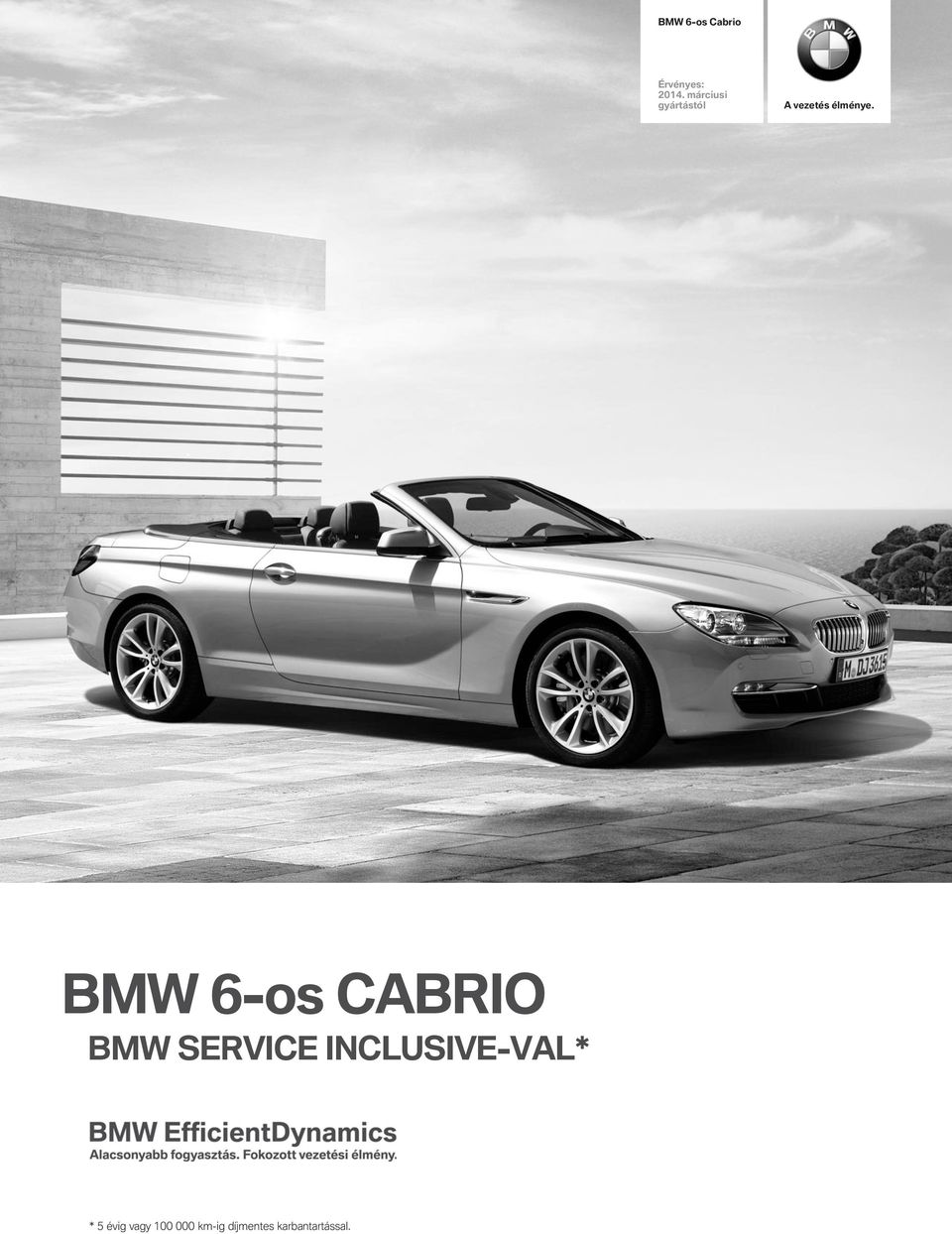 BMW 6-s CaBRI BMW SERVICE INCLUSIVE-VaL*