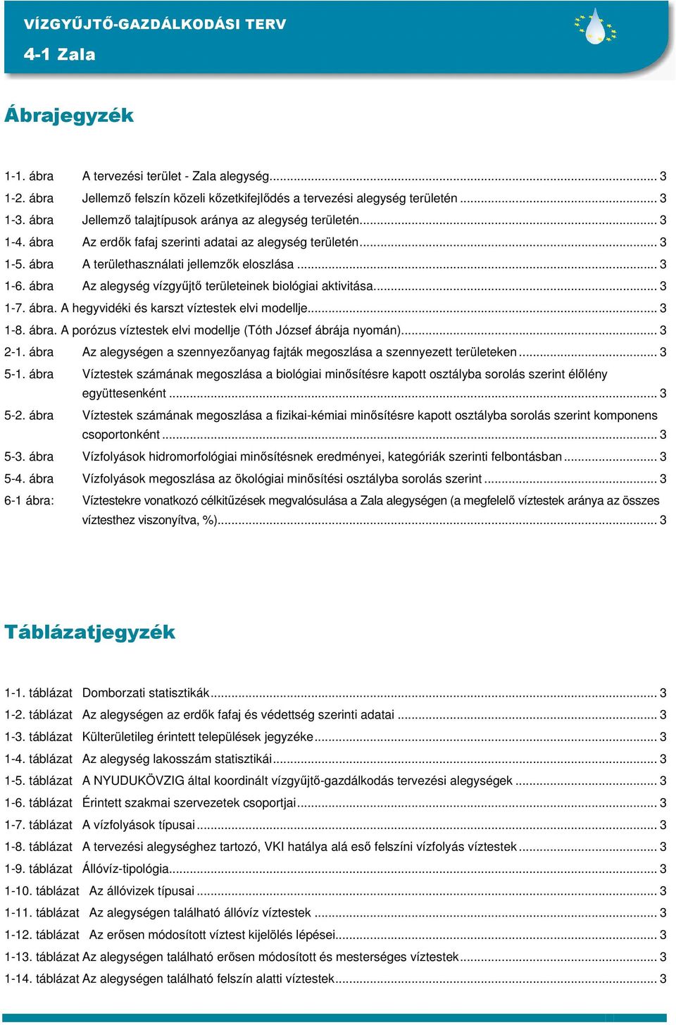 ábra Az alegység vízgyőjtı területeinek biológiai aktivitása... 3 1-7. ábra. A hegyvidéki és karszt víztestek elvi modellje... 3 1-8. ábra. A porózus víztestek elvi modellje (Tóth József ábrája nyomán).