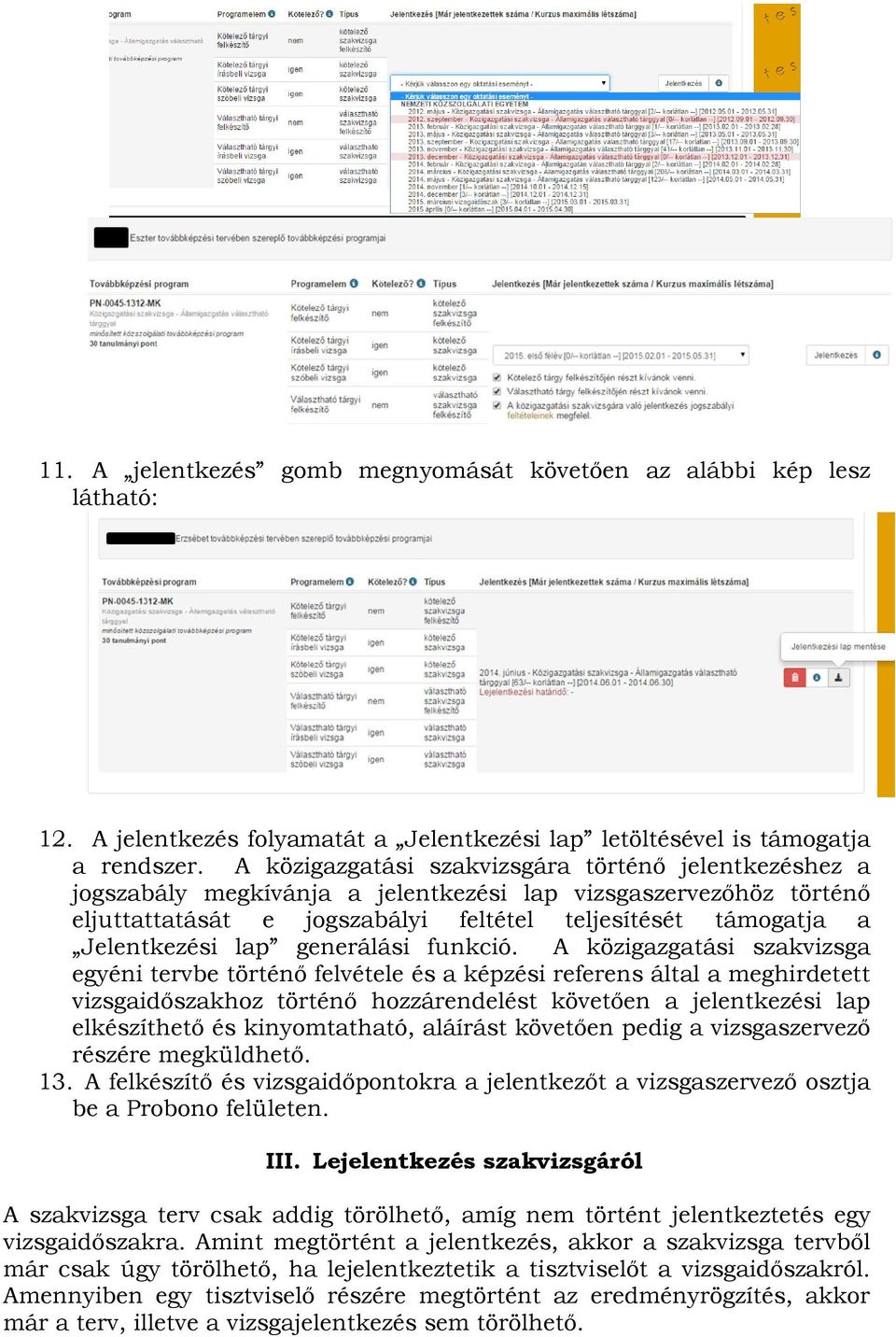 lap generálási funkció.