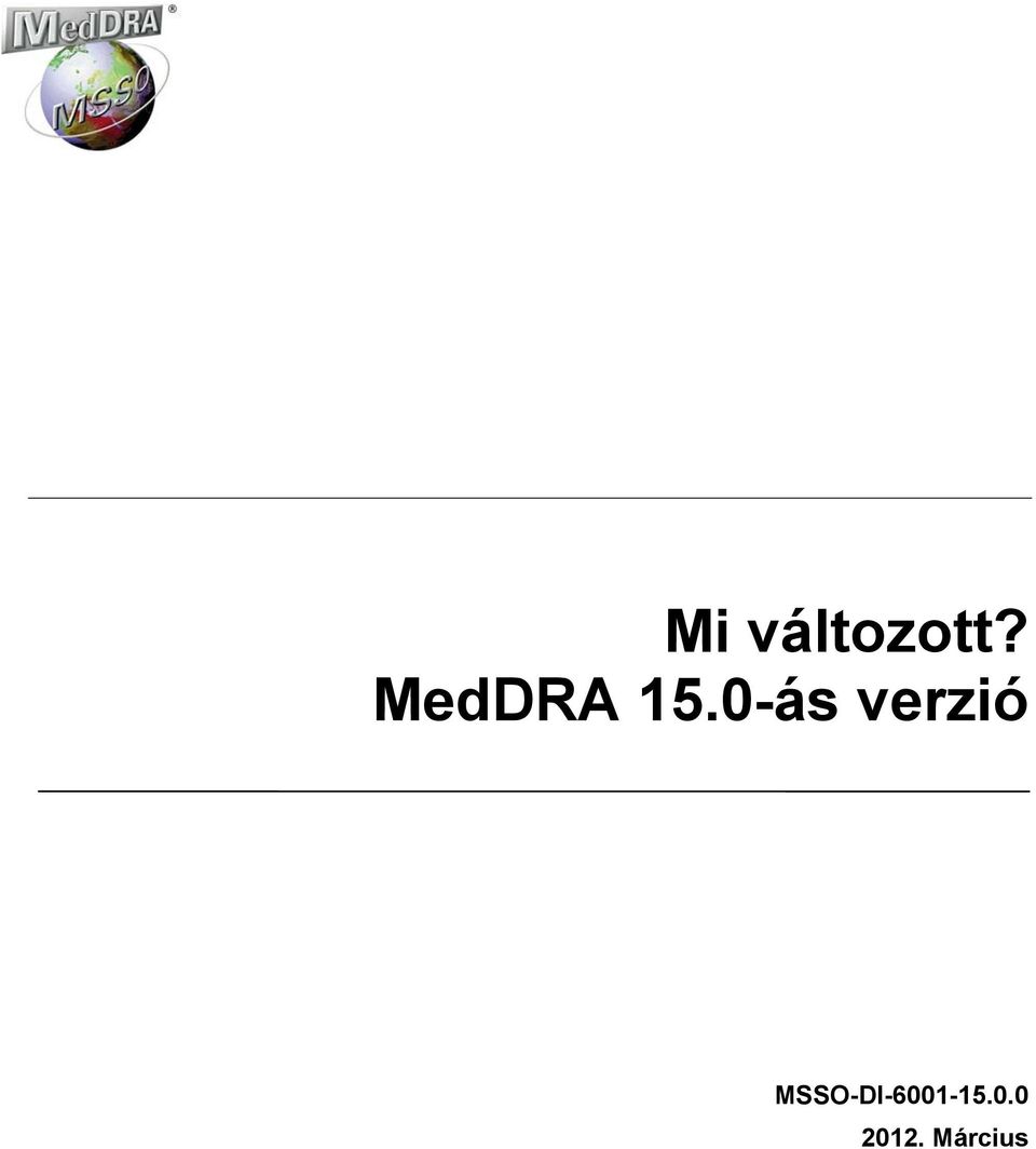 MedDRA 15.