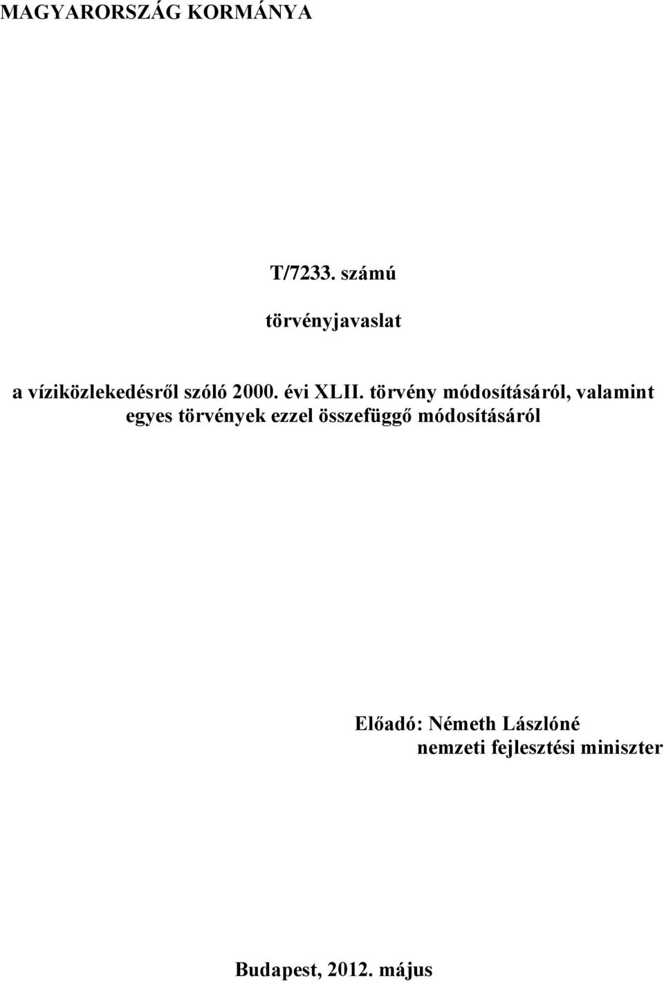 évi XLII.