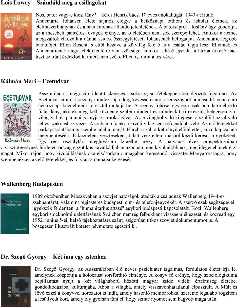 társkereső profilok példái