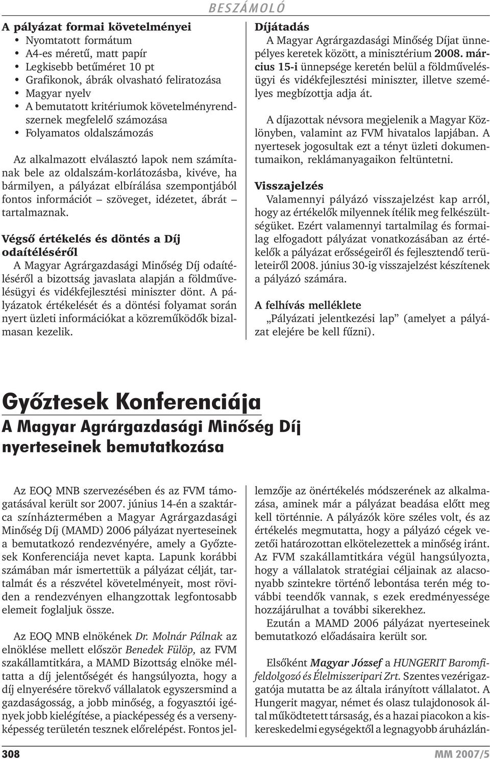 szempontjából fontos információt szöveget, idézetet, ábrát tartalmaznak.