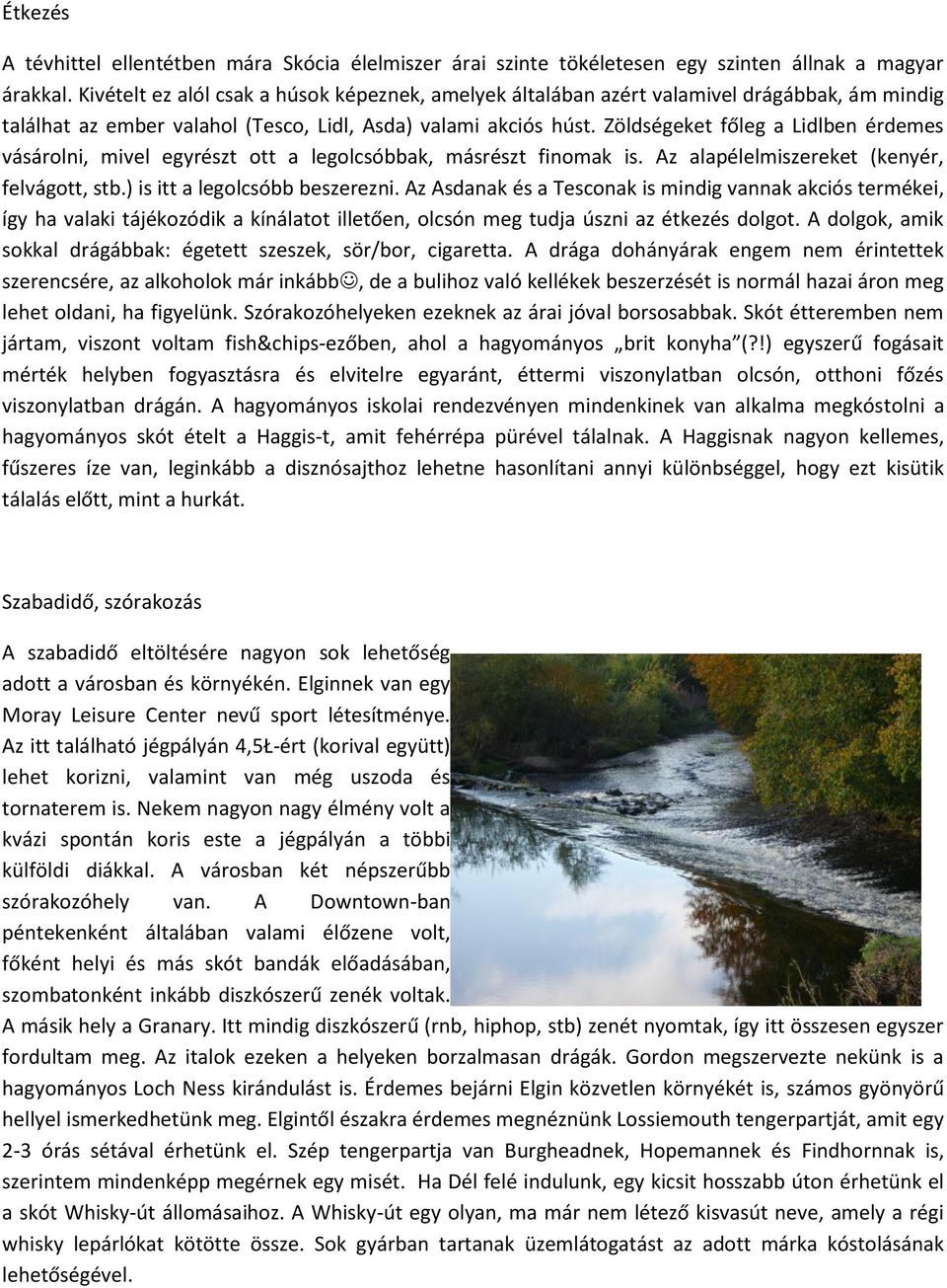 Zöldségeket főleg a Lidlben érdemes vásárolni, mivel egyrészt ott a legolcsóbbak, másrészt finomak is. Az alapélelmiszereket (kenyér, felvágott, stb.) is itt a legolcsóbb beszerezni.