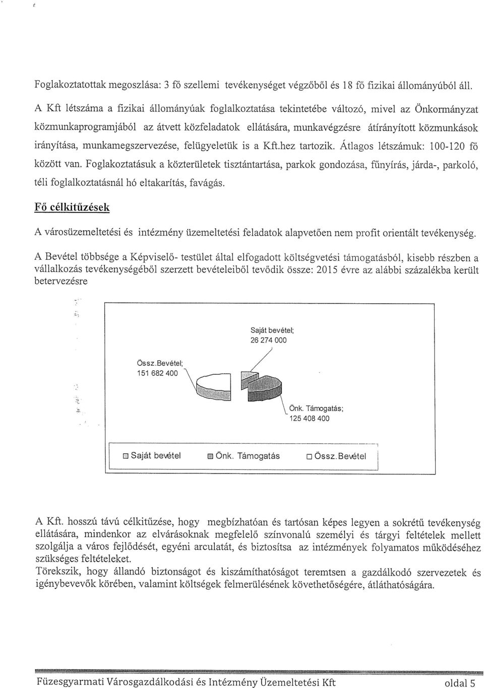 irányítása, munkamegszervezése, felügyeletük is a K~.hez tartozik. Átlagos létszámuk: 100-120 fő között van.