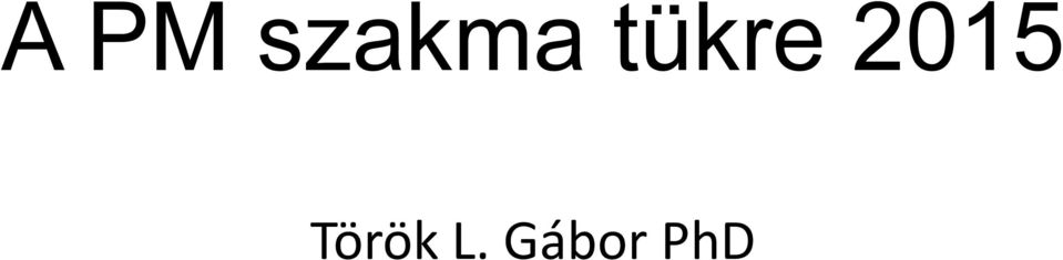 tükre 2015