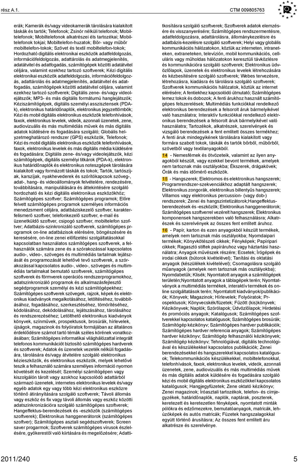 tokjai; Mobiltelefon-huzatok; Bőr- vagy műbőr mobiltelefon-tokok; Szövet és textil mobiltelefon-tokok; Hordozható digitális elektronikai eszközök adatfeldolgozás, információfeldolgozás, adattárolás