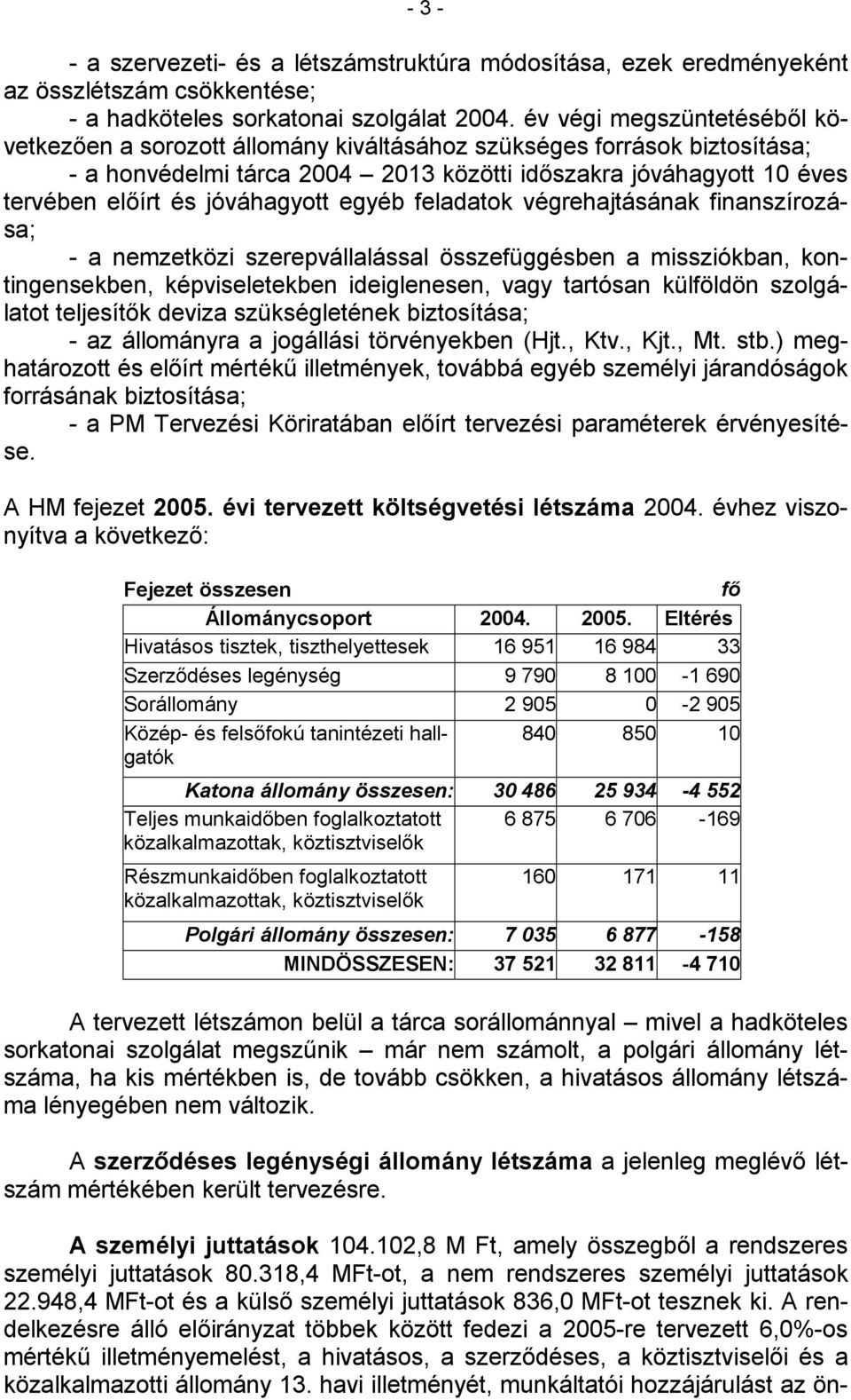 jóváhagyott egyéb feladatok végrehajtásának finanszírozása; - a nemzetközi szerepvállalással összefüggésben a missziókban, kontingensekben, képviseletekben ideiglenesen, vagy tartósan külföldön