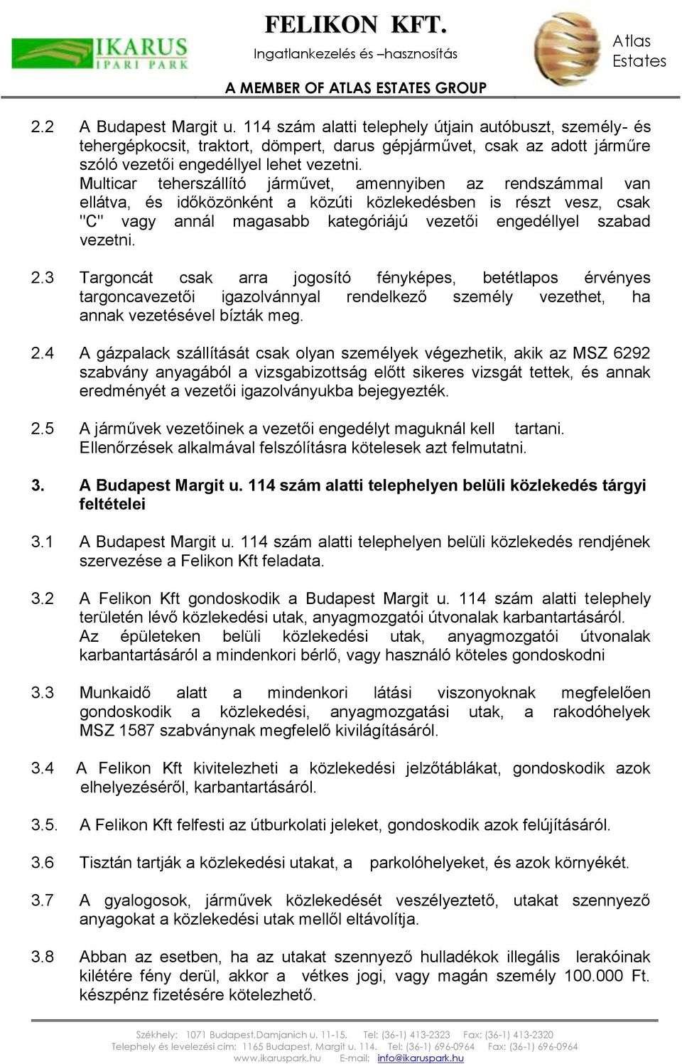 vezetni. 2.