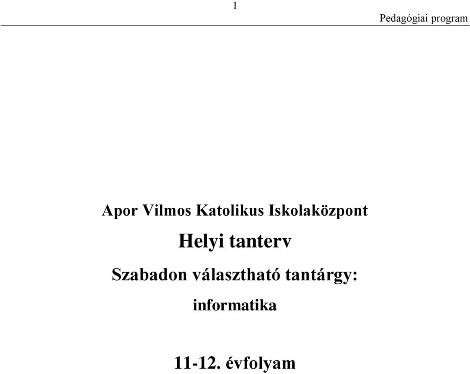 Szabadon választható