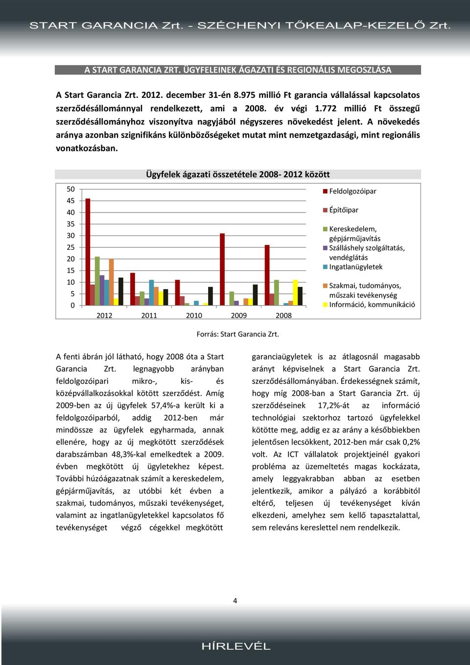 A növekedés aránya azonban szignifikáns különbözőségeket mutat mint nemzetgazdasági, mint regionális vonatkozásban.