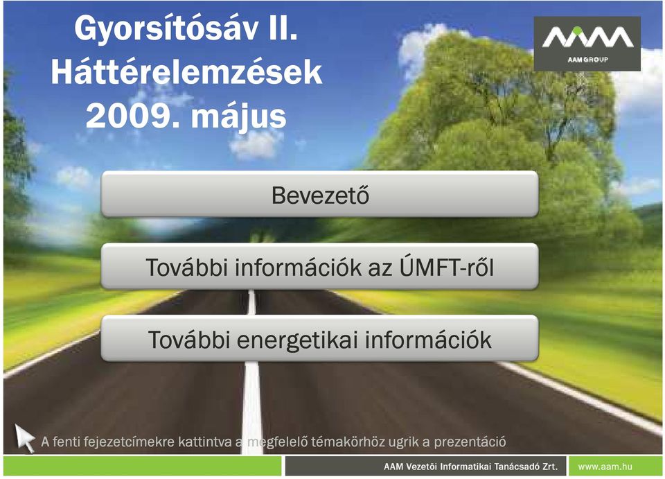 További energetikai információk A fenti