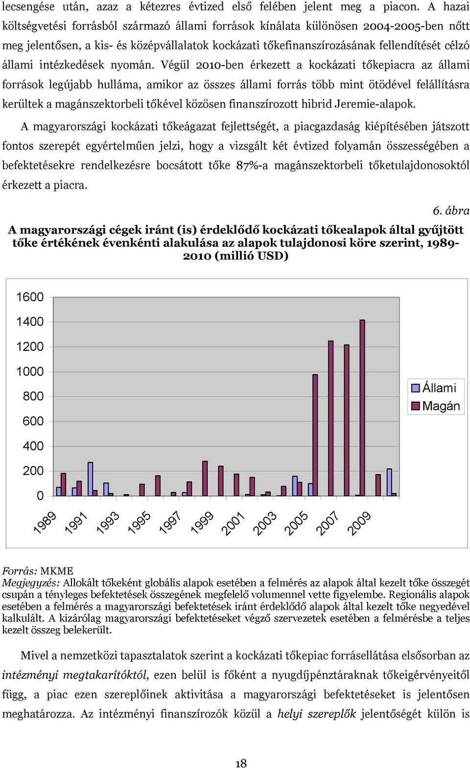 intézkedések nyomán.