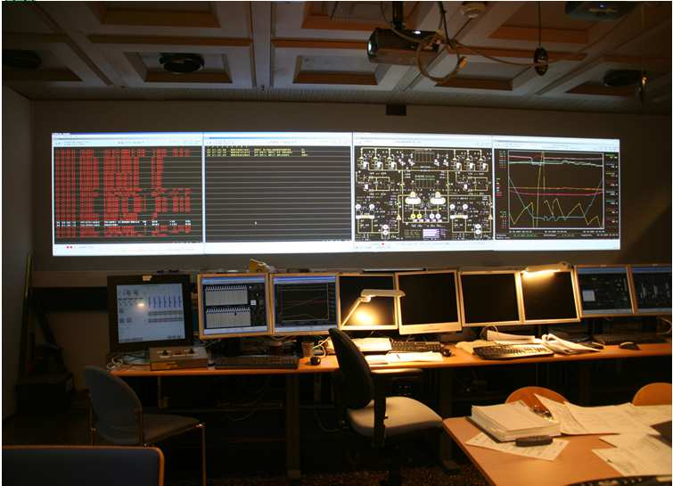 Large Screen Displays Innovative Large Screen Display for Loviisa NPP based on Information Rich Design Method 1 BME NTI 2009.04.