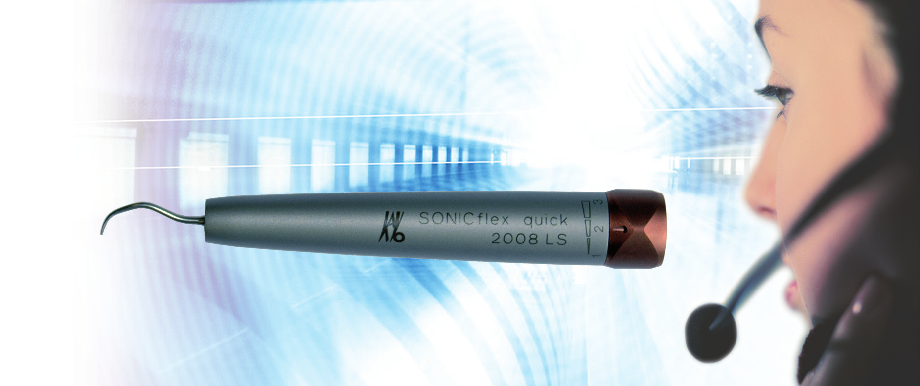 Használati utasítás SONICflex quick 2008 S - REF 1.007.