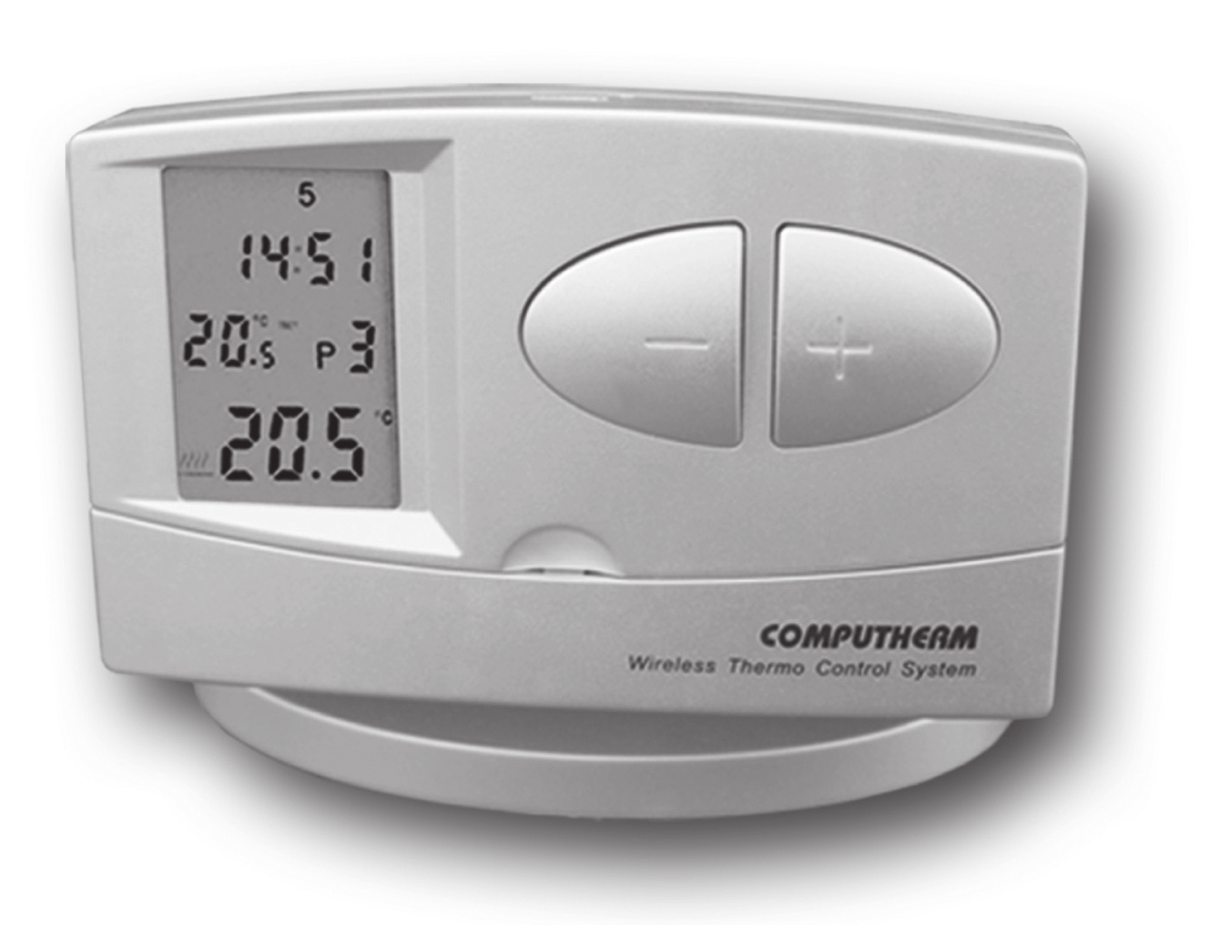 COMPUTHERM Q8RF (TX) Multizónás, vezeték nélküli (rádiófrekvenciás), programozható, digitális szobatermosztát Kezelési útmutató A készülék