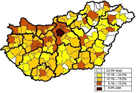 Általános iskolai végzettséggel nem rendelkezők